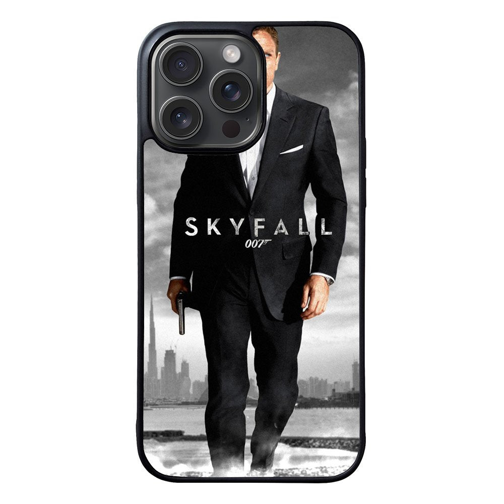 SKYFALL JAMES BOND WALLPAPER Case iPhone 15 Pro Max BC2754