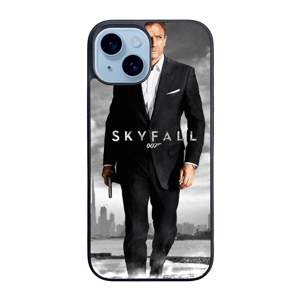 SKYFALL JAMES BOND WALLPAPER Case iPhone 15 BC2754