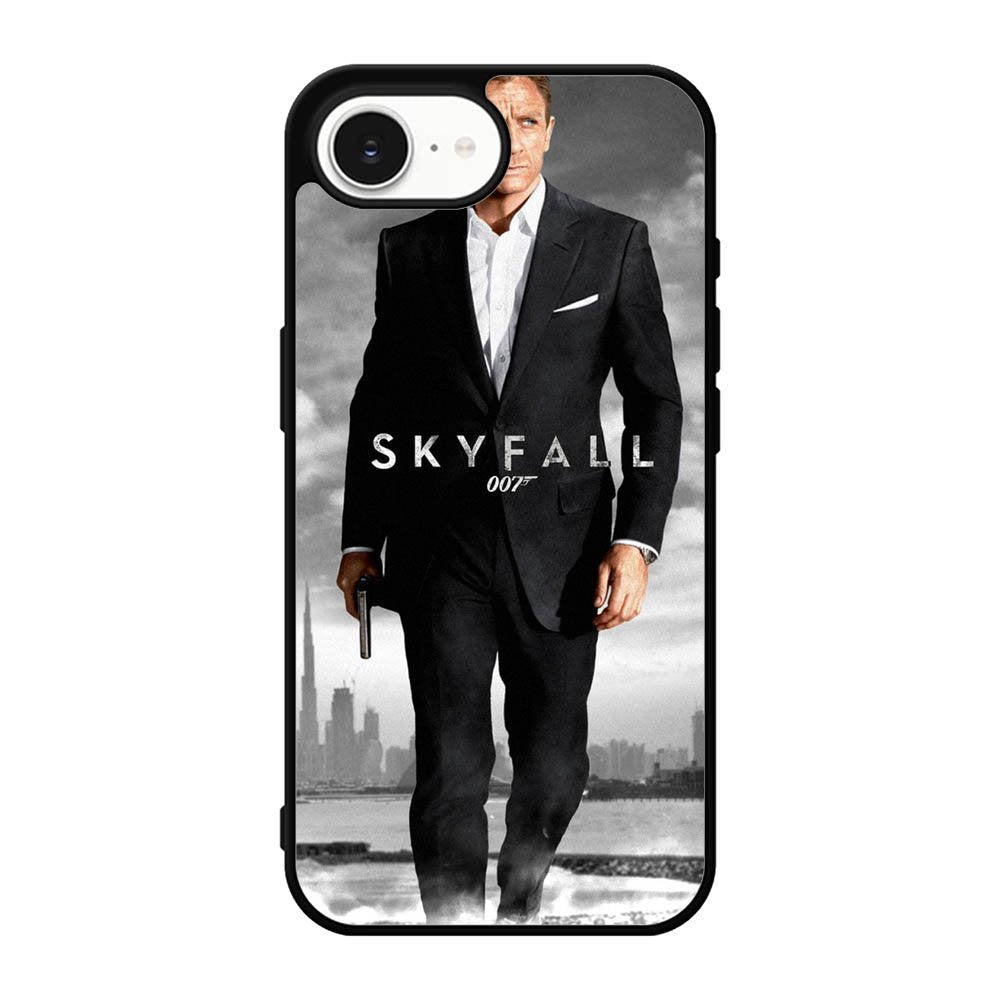 SKYFALL JAMES BOND WALLPAPER iPhone 16e Case BC2754