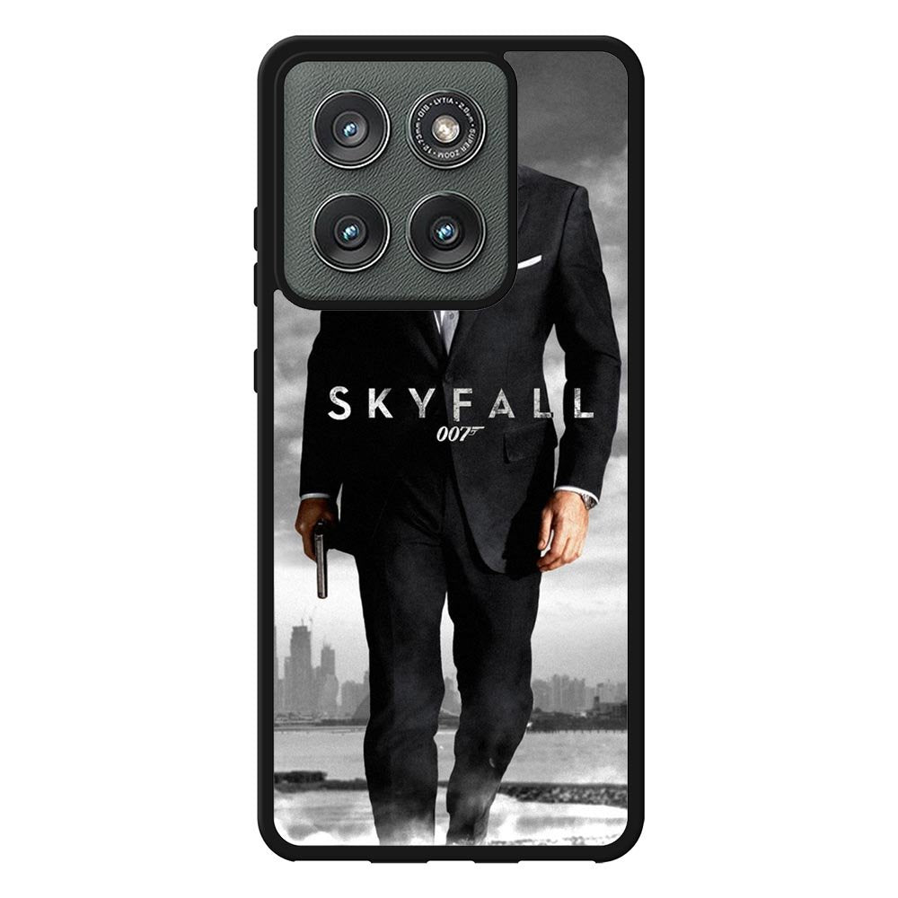 SKYFALL JAMES BOND WALLPAPER Case Motorola Moto Edge 2025 BC2754