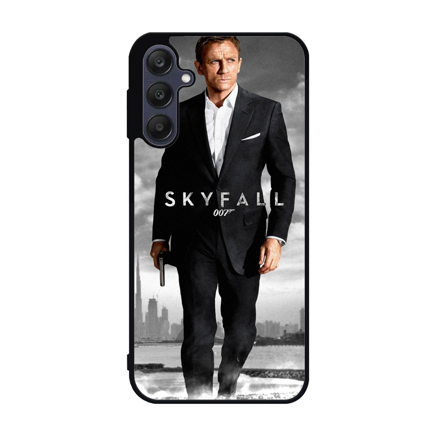 SKYFALL JAMES BOND WALLPAPER Samsung Galaxy A25 5G Case BC2754