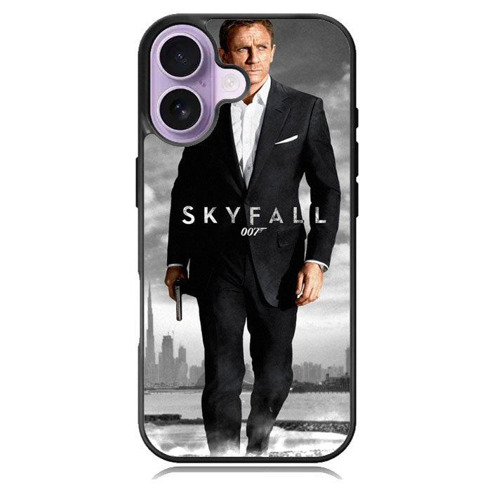 SKYFALL JAMES BOND WALLPAPER iPhone 17 Case BC2754