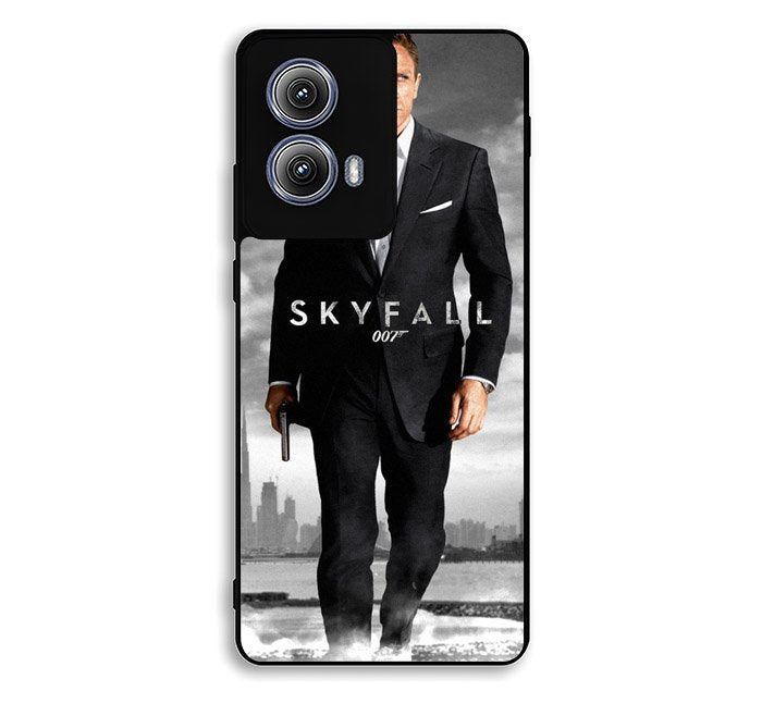 SKYFALL JAMES BOND WALLPAPER Motorola Moto Edge 2024 Case BC2754