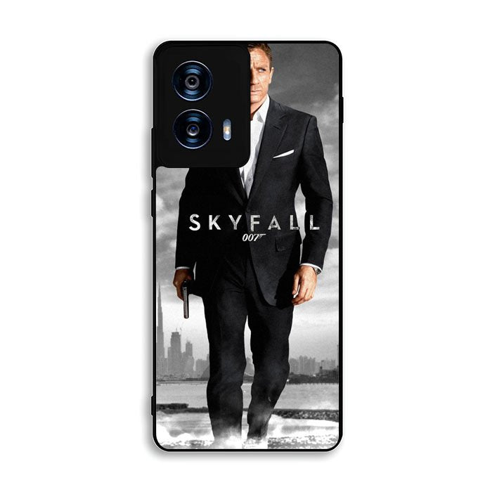 SKYFALL JAMES BOND WALLPAPER Motorola Moto G Power 5G 2024 Case BC2754