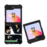 u2 band logo Case Samsung Galaxy Z Flip 5 5G BC2751