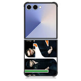 u2 band logo Samsung Galaxy Z Flip 7 Case BC2751
