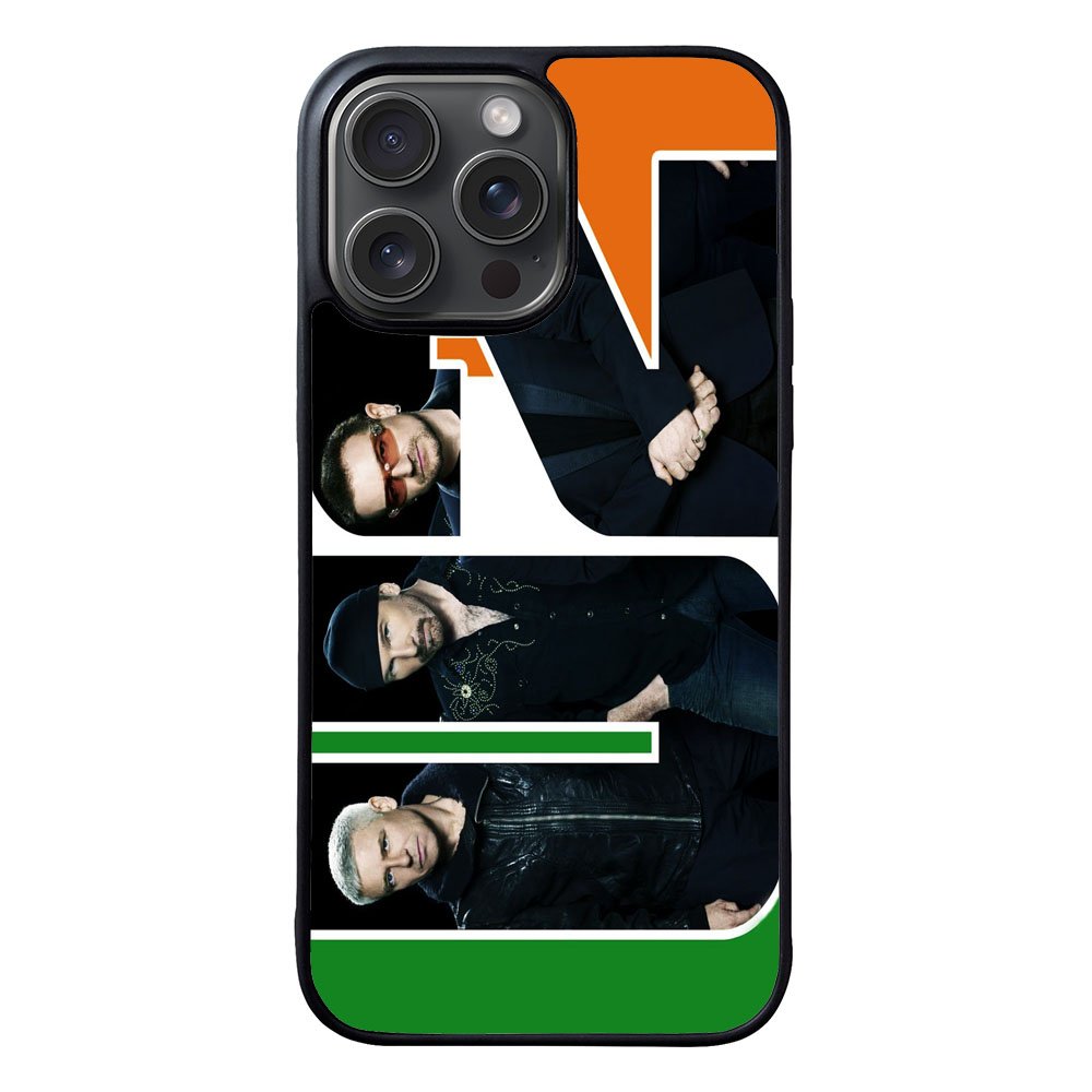 u2 band logo Case iPhone 15 Pro BC2751