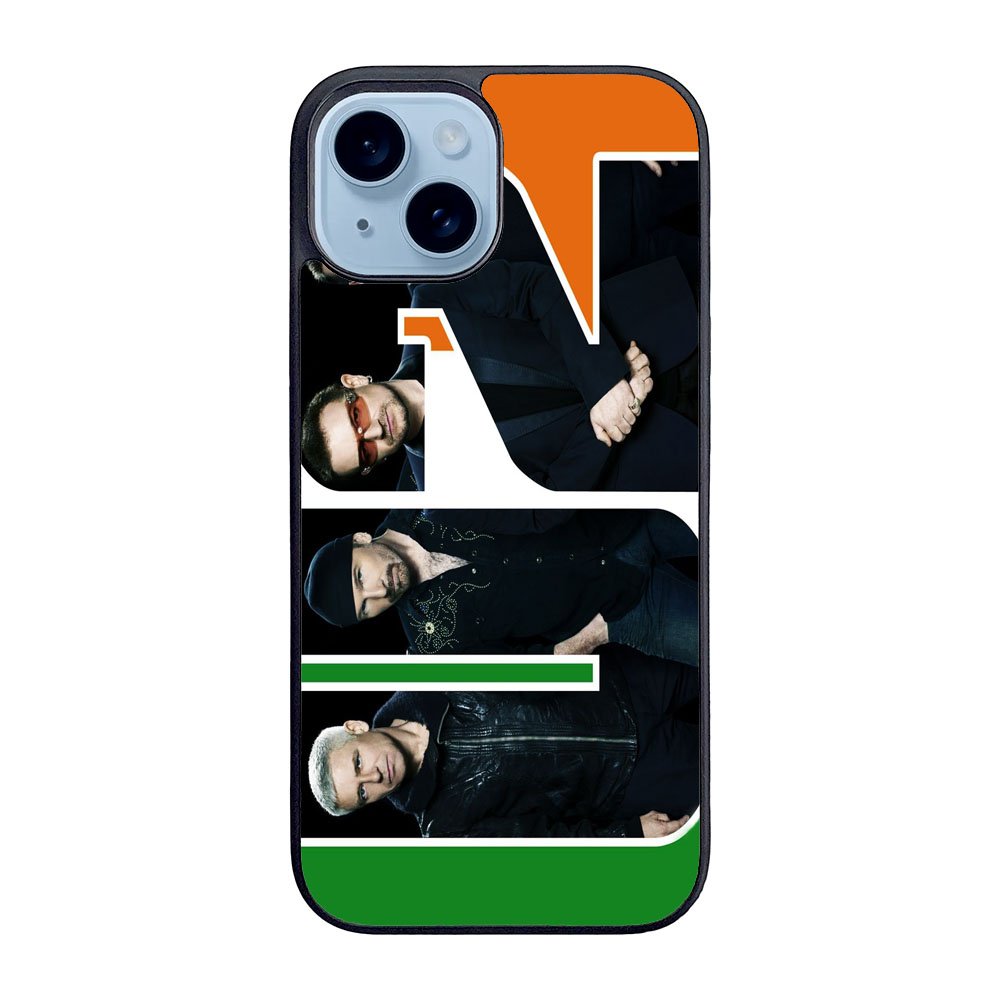u2 band logo Case iPhone 15 Plus BC2751