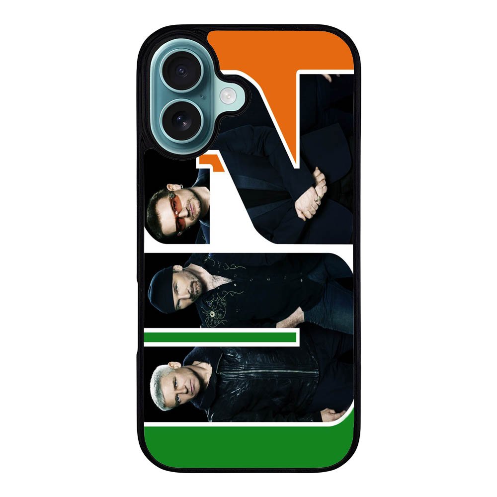 u2 band logo Case iPhone 16 Plus BC2751