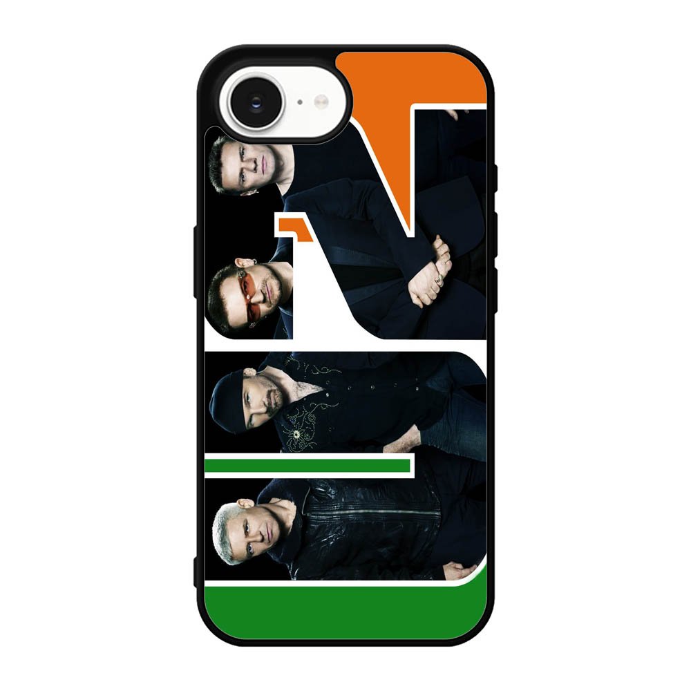 u2 band logo iPhone 16e Case BC2751