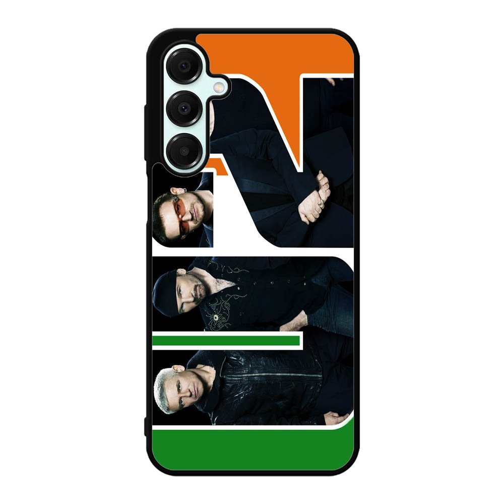 u2 band logo Samsung Galaxy A16 Case BC2751