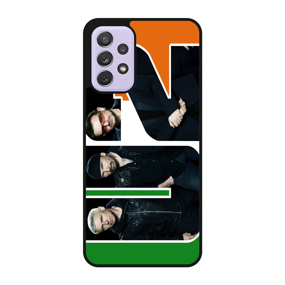 u2 band logo Samsung Galaxy A23 5G Case BC2751