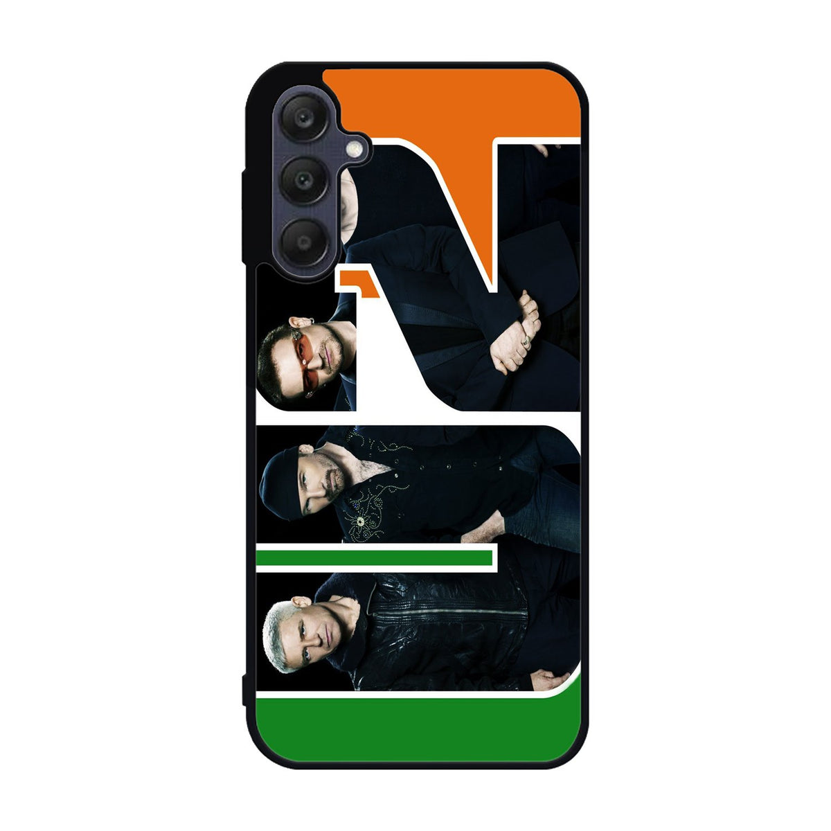 u2 band logo Samsung Galaxy A25 5G Case BC2751