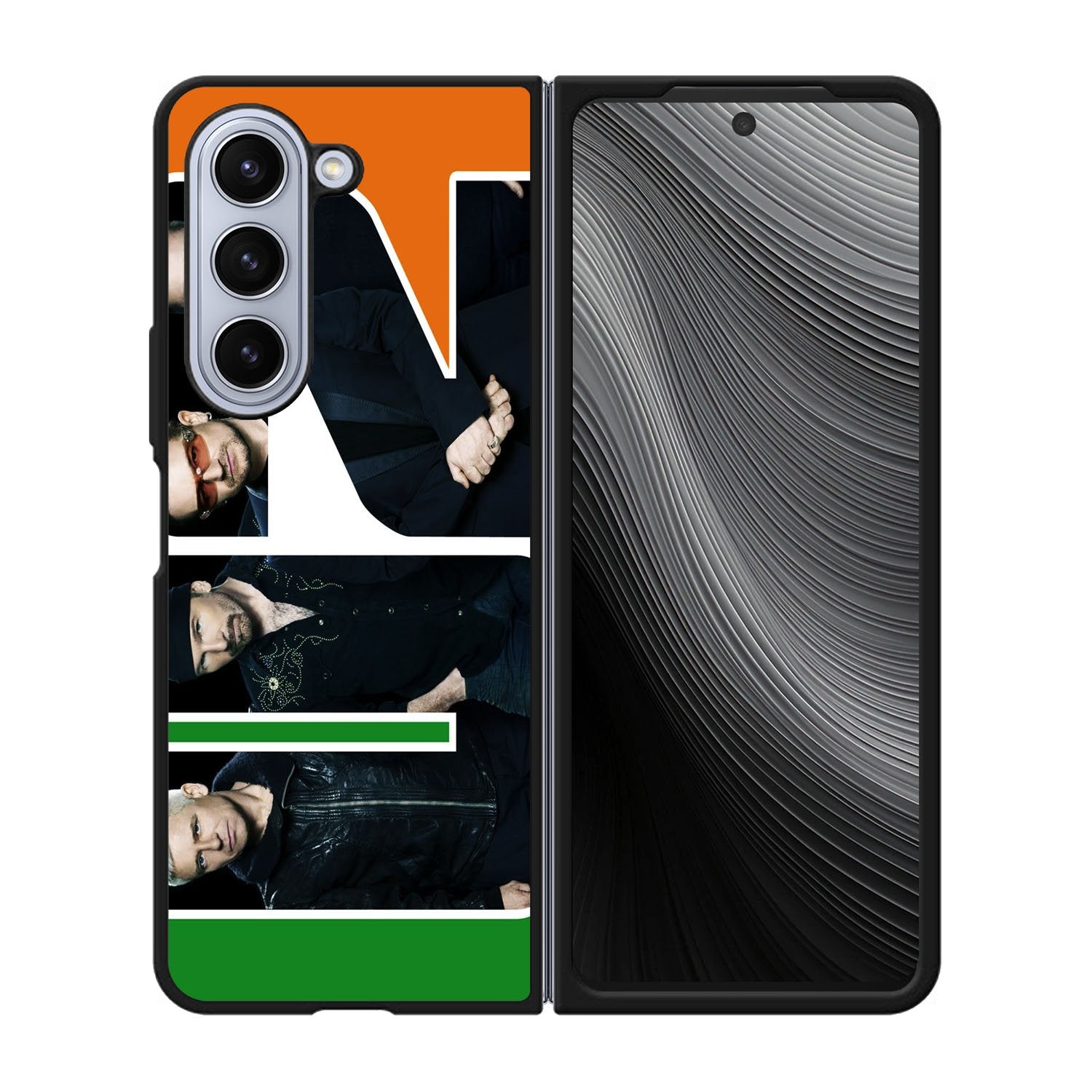 u2 band logo Case Samsung Galaxy z Fold 5 5G BC2751
