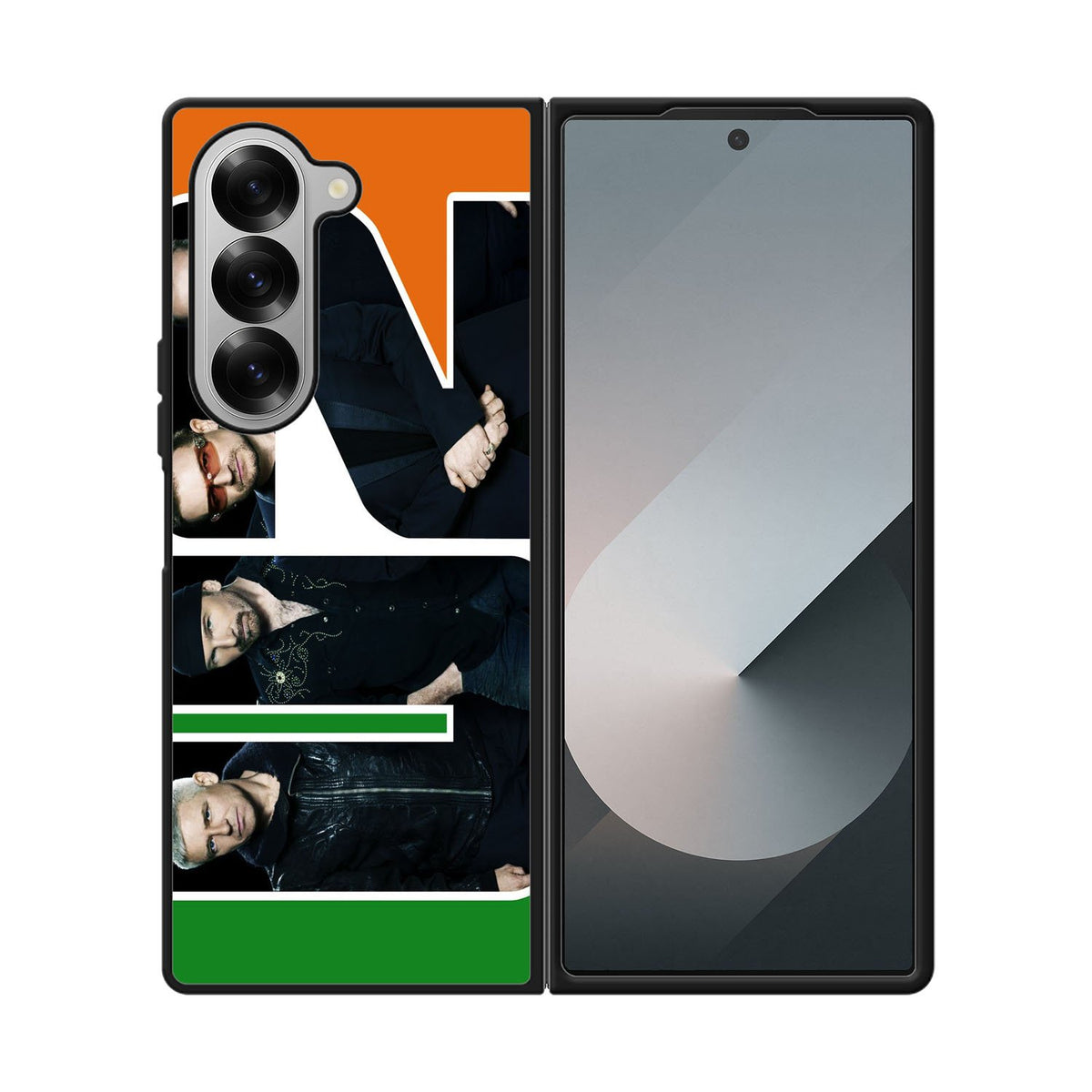 u2 band logo Case Samsung Galaxy Z Fold 6 5G BC2751