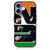 u2 band logo iPhone 17 Case BC2751