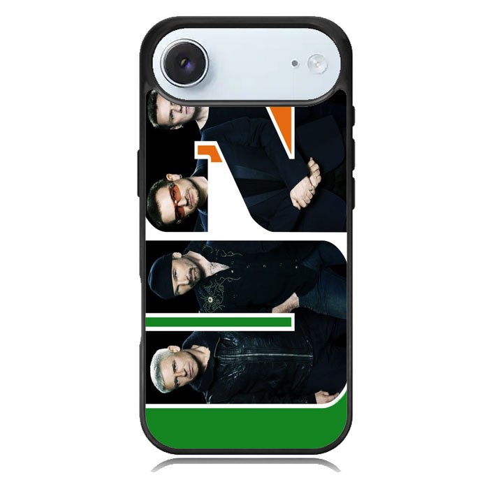 u2 band logo iPhone 17 Air Case BC2751