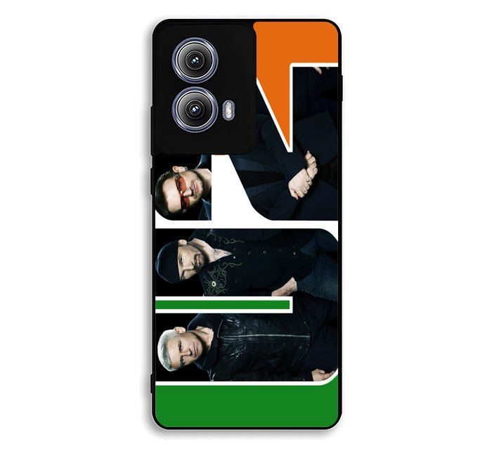 u2 band logo Motorola Moto Edge 2024 Case BC2751