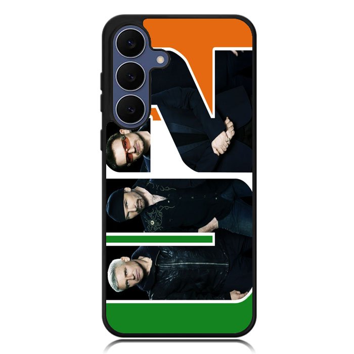 u2 band logo Samsung Galaxy S25 FE Case BC2751