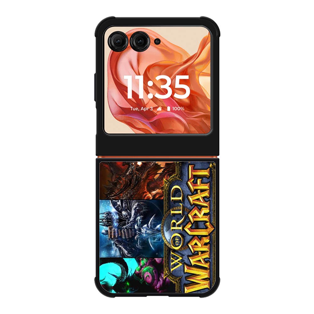 World of Warcraft Motorola Moto Razr 2025/2024 , Moto Razr 60/50 Case BC2750