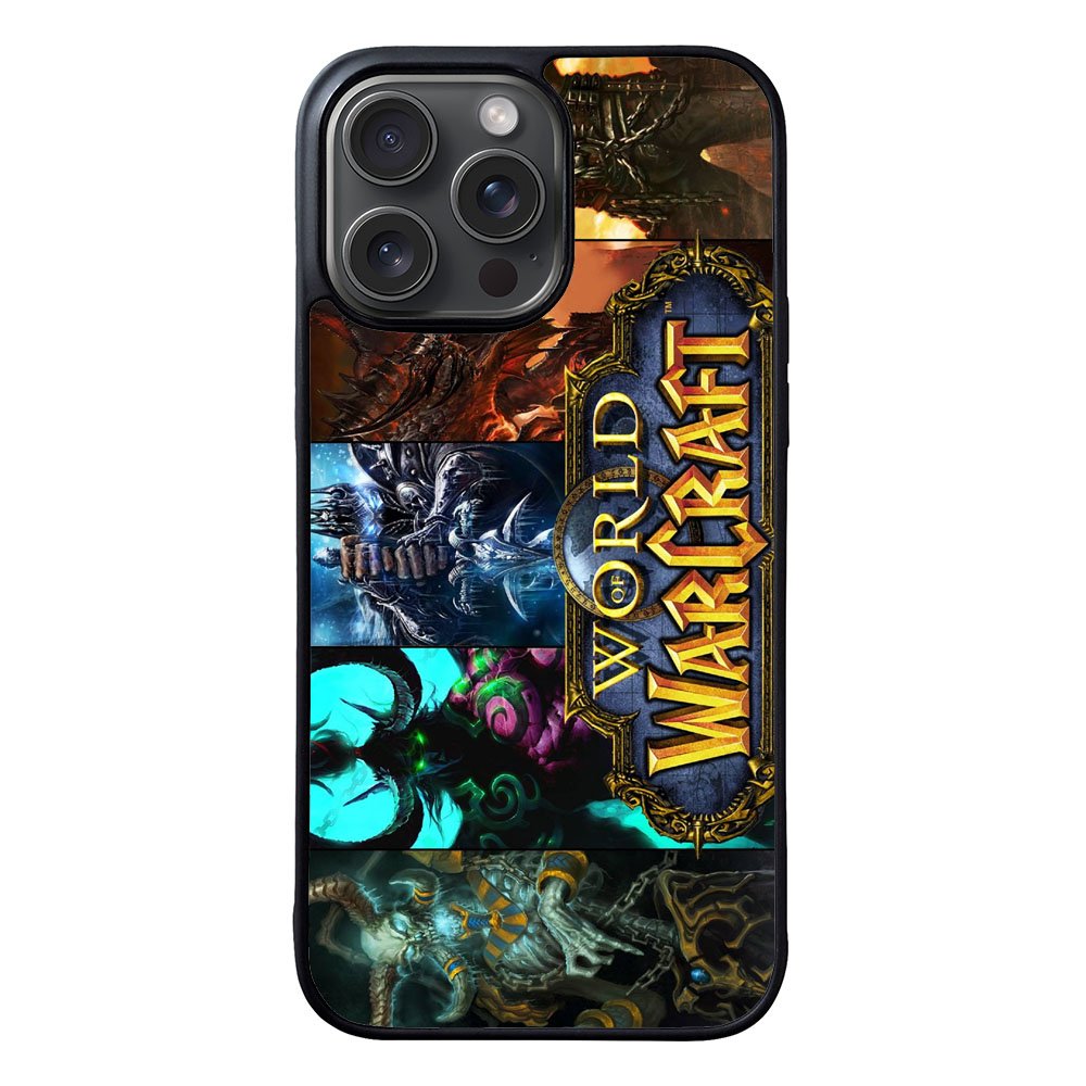 World of Warcraft Case iPhone 15 Pro BC2750