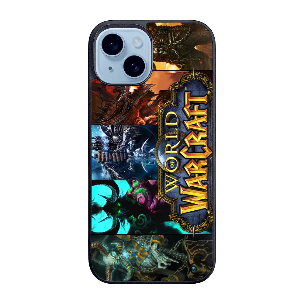 World of Warcraft Case iPhone 15 Plus BC2750