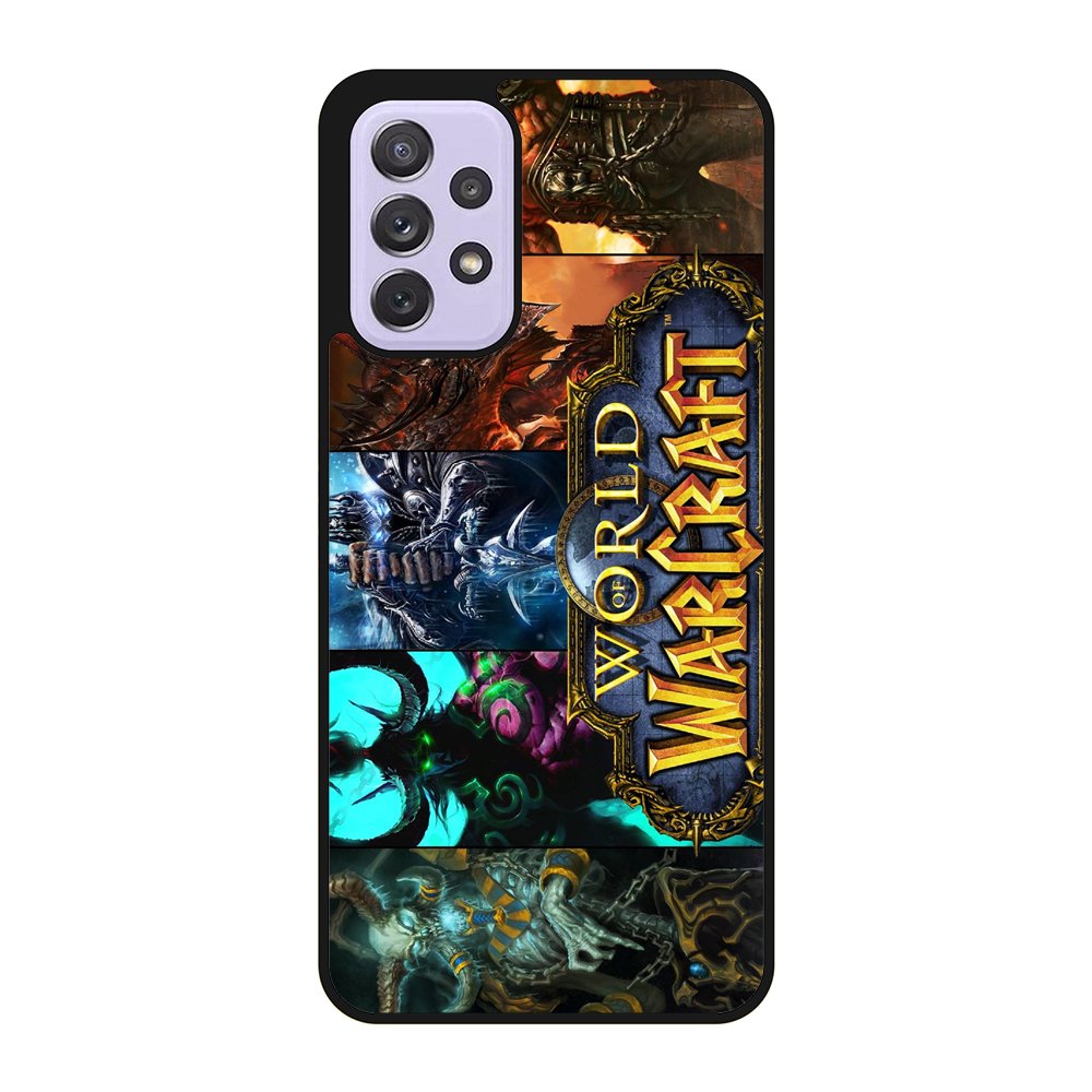 World of Warcraft Samsung Galaxy A23 5G Case BC2750