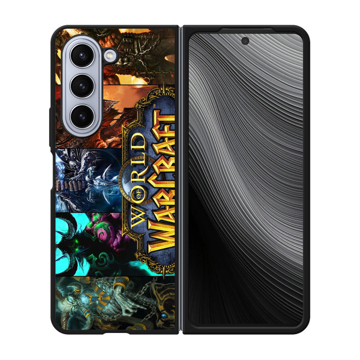 World of Warcraft Case Samsung Galaxy z Fold 5 5G BC2750