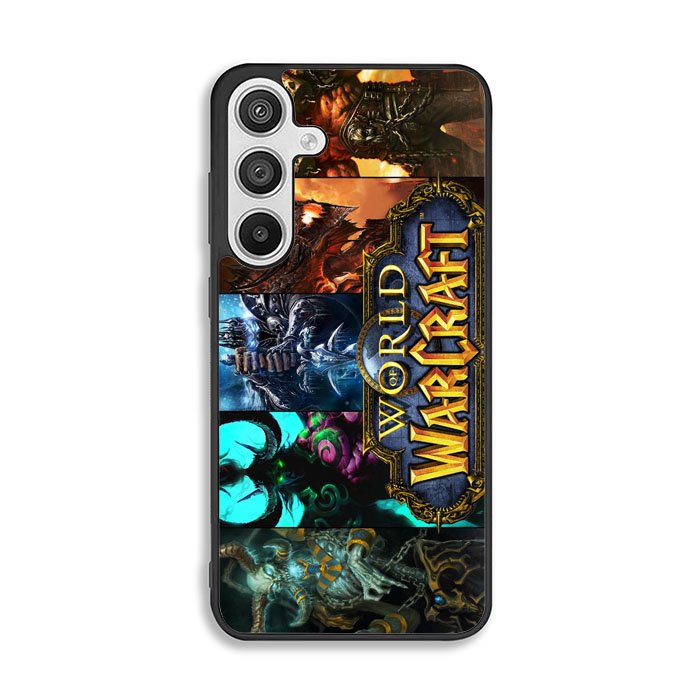 World of Warcraft Samsung Galaxy A26 5G Case BC2750