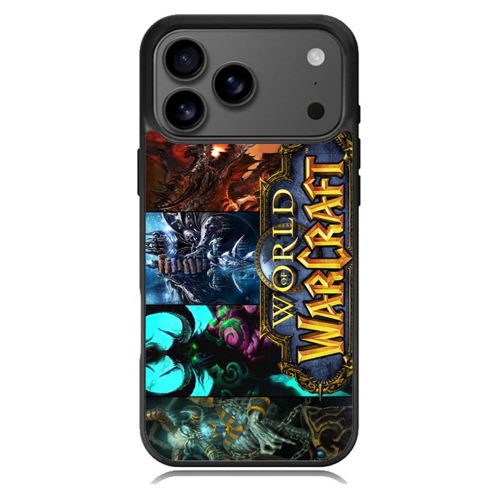 World of Warcraft iPhone 17 Pro Max Case BC2750