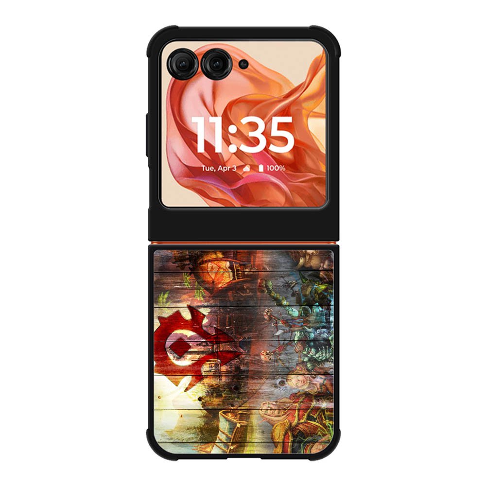 World of Warcraft Motorola Moto Razr 2025/2024 , Moto Razr 60/50 Case BC2749