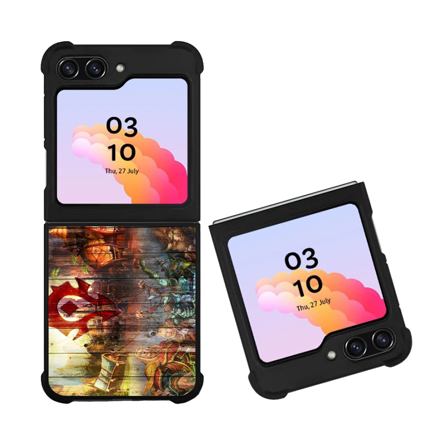 World of Warcraft Case Samsung Galaxy Z Flip 5 5G BC2749