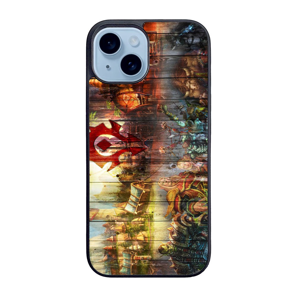 World of Warcraft Case iPhone 15 Plus BC2749