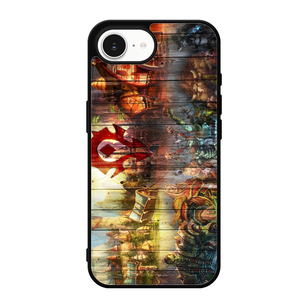 World of Warcraft iPhone 16e Case BC2749