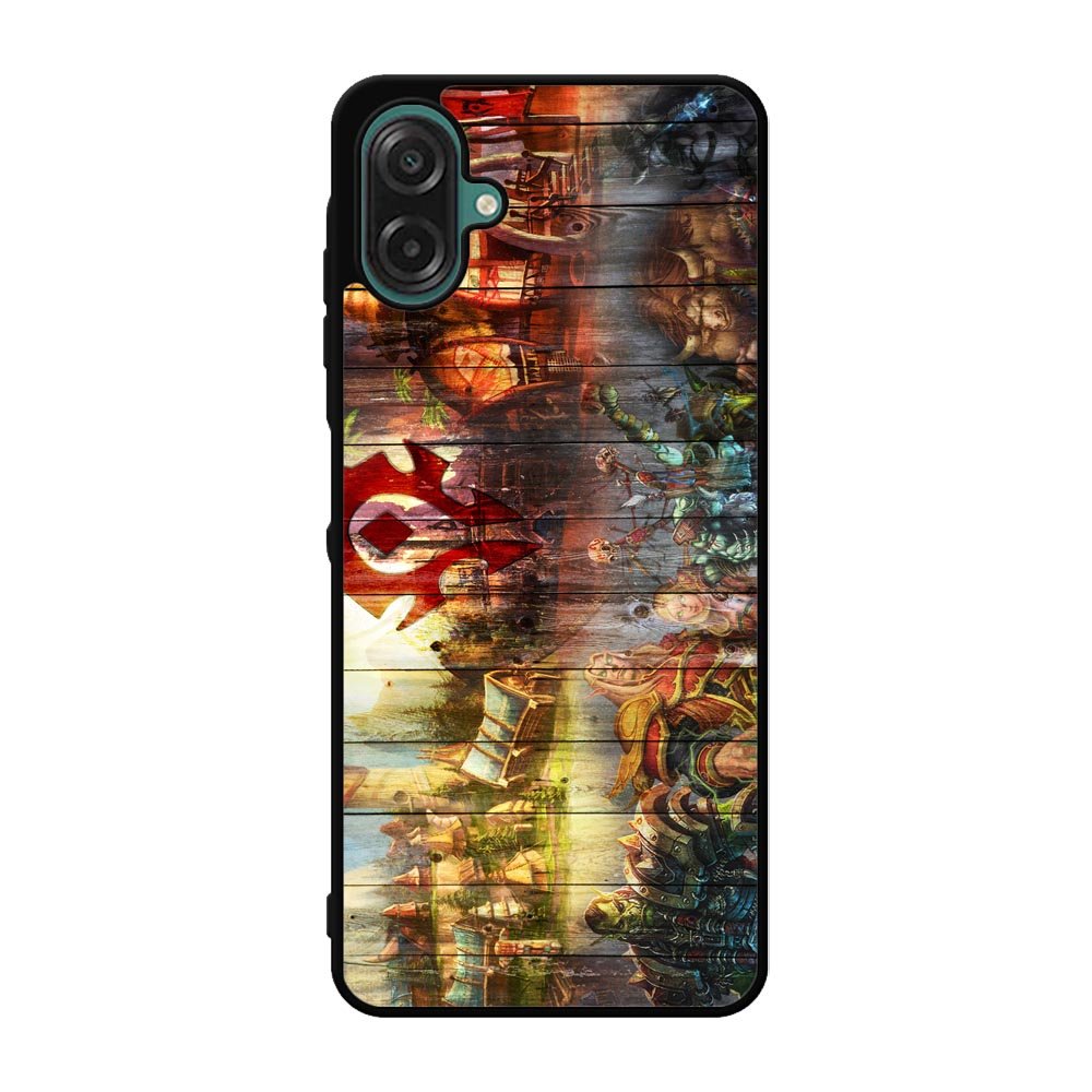 World of Warcraft Case Samsung Galaxy A07 BC2749
