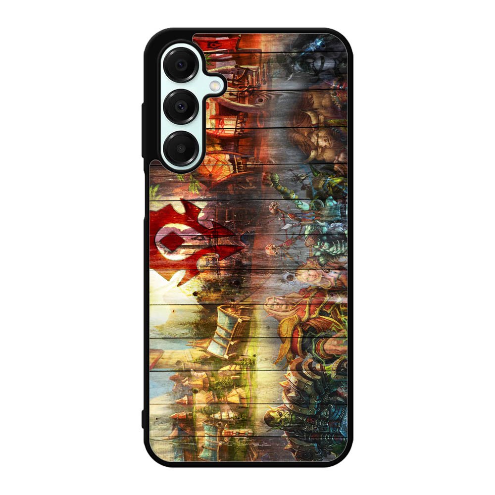 World of Warcraft Samsung Galaxy A16 Case BC2749