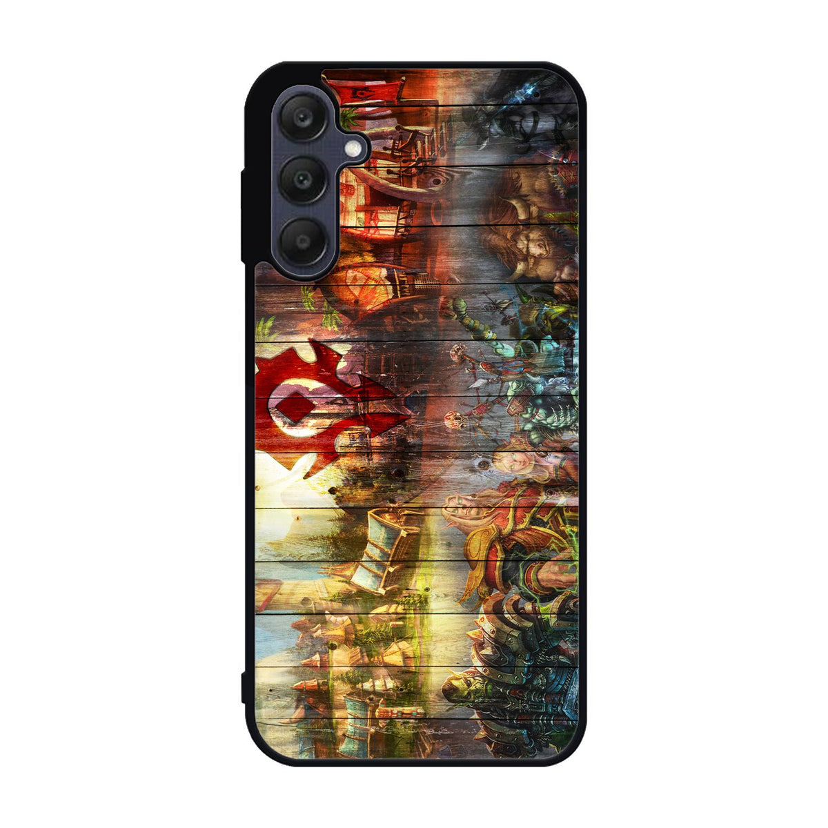 World of Warcraft Samsung Galaxy A25 5G Case BC2749
