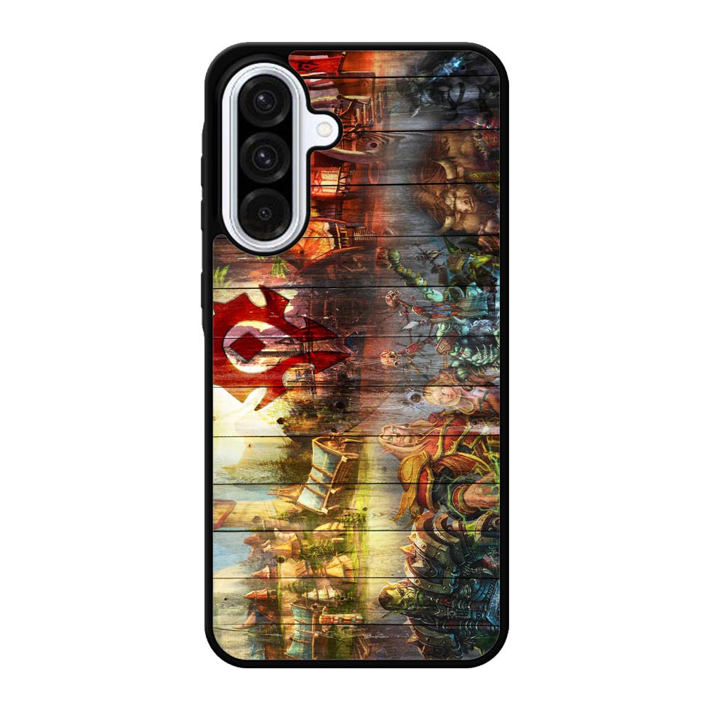 World of Warcraft Samsung Galaxy A56 Case BC2749