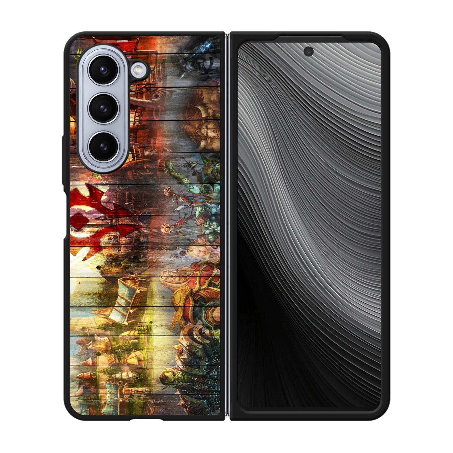 World of Warcraft Case Samsung Galaxy z Fold 5 5G BC2749