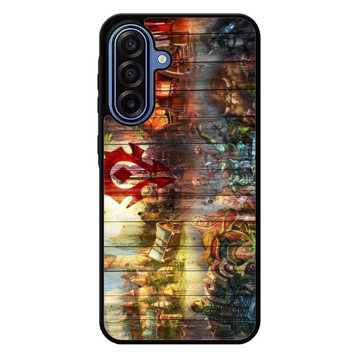 World of Warcraft Samsung Galaxy A17 5G Case BC2749