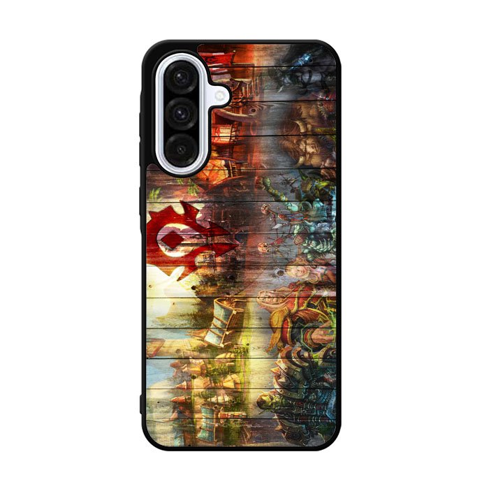 World of Warcraft Samsung Galaxy A36 Case BC2749