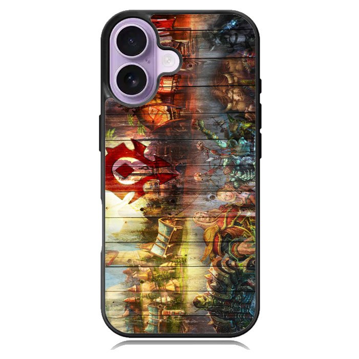 World of Warcraft iPhone 17 Case BC2749