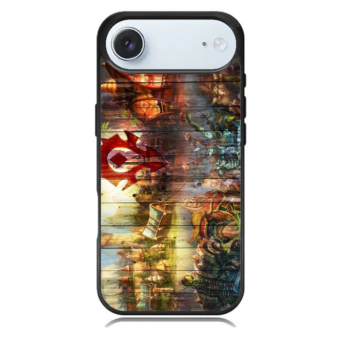 World of Warcraft iPhone 17 Air Case BC2749