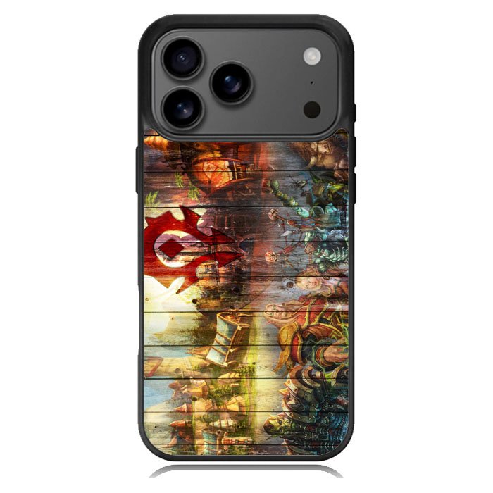 World of Warcraft iPhone 17 Pro Max Case BC2749