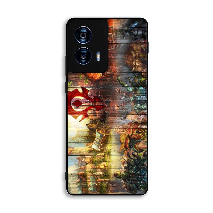 World of Warcraft Motorola Moto G Power 5G 2024 Case BC2749