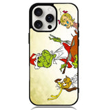 the grinch cartoon Case iPhone 16 Pro Max BC2748