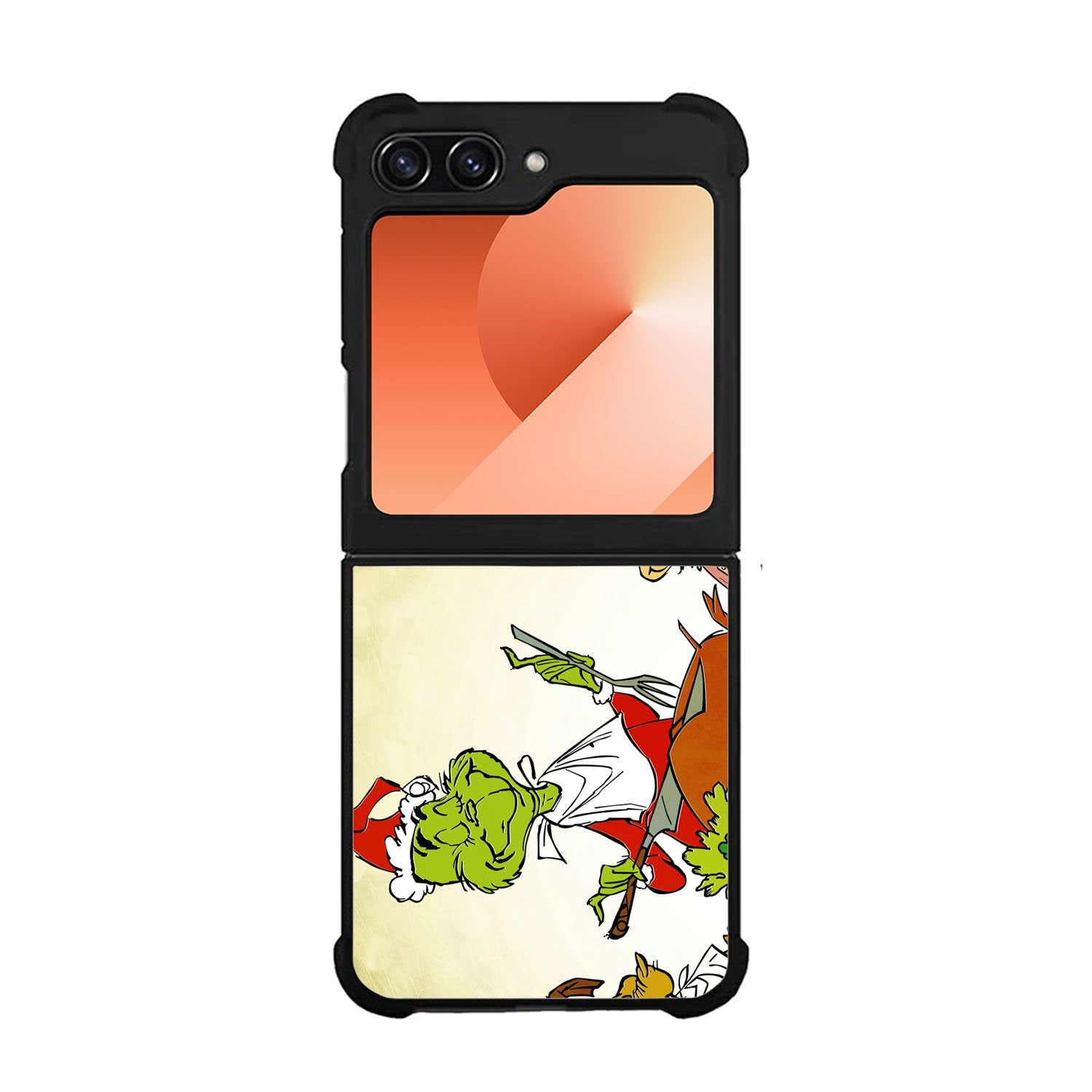 the grinch cartoon Case Samsung Galaxy Z Flip 6 5G BC2748