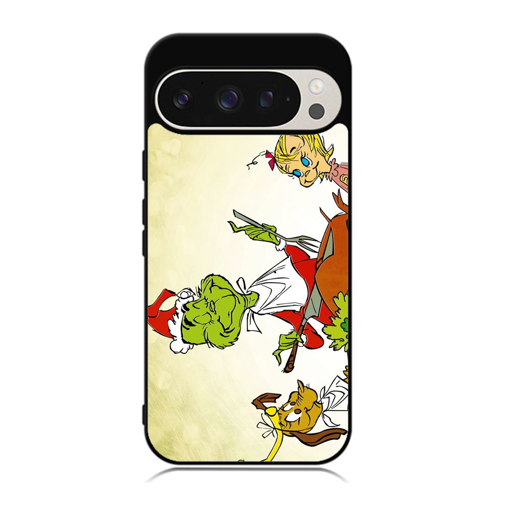 the grinch cartoon Case Google Pixel 9 Pro XL BC2748