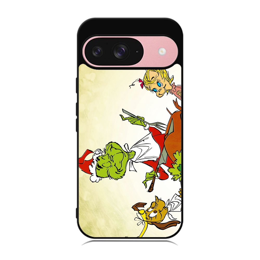 the grinch cartoon Case Google Pixel 9 BC2748