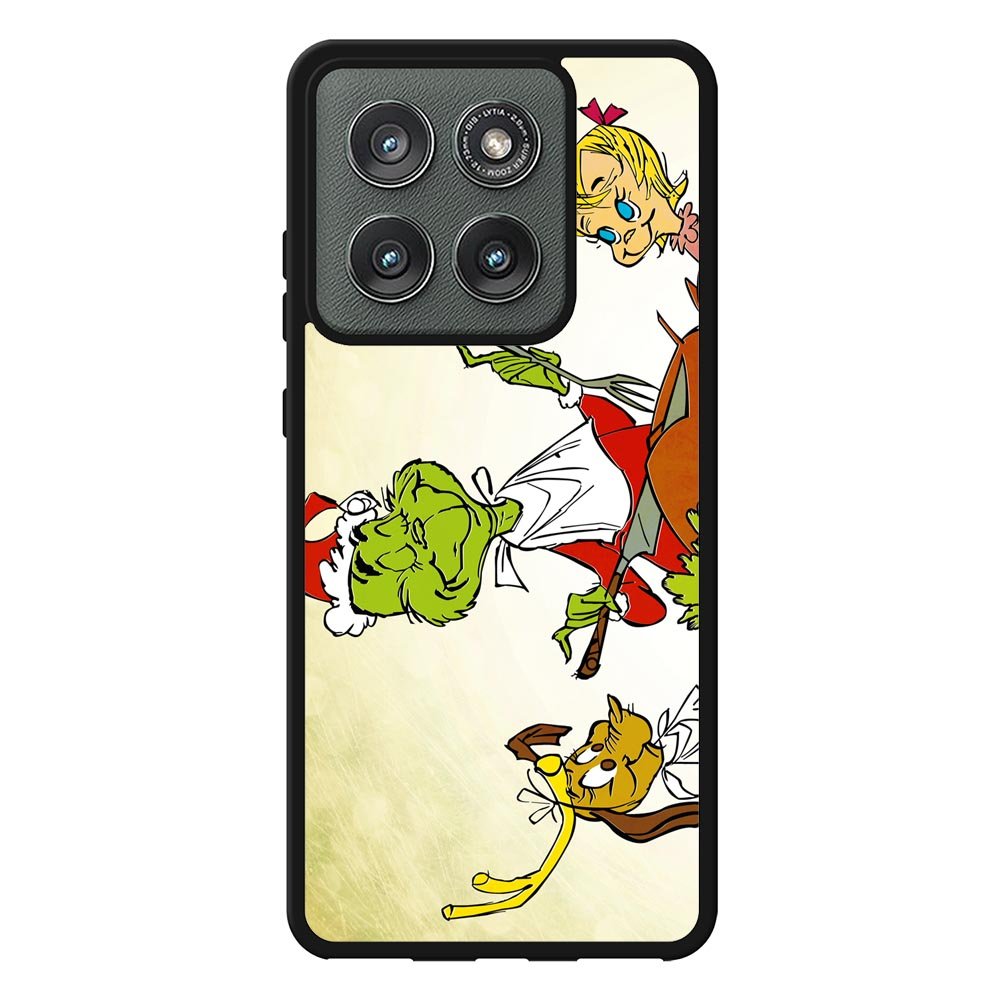 the grinch cartoon Case Motorola Moto Edge 2025 BC2748